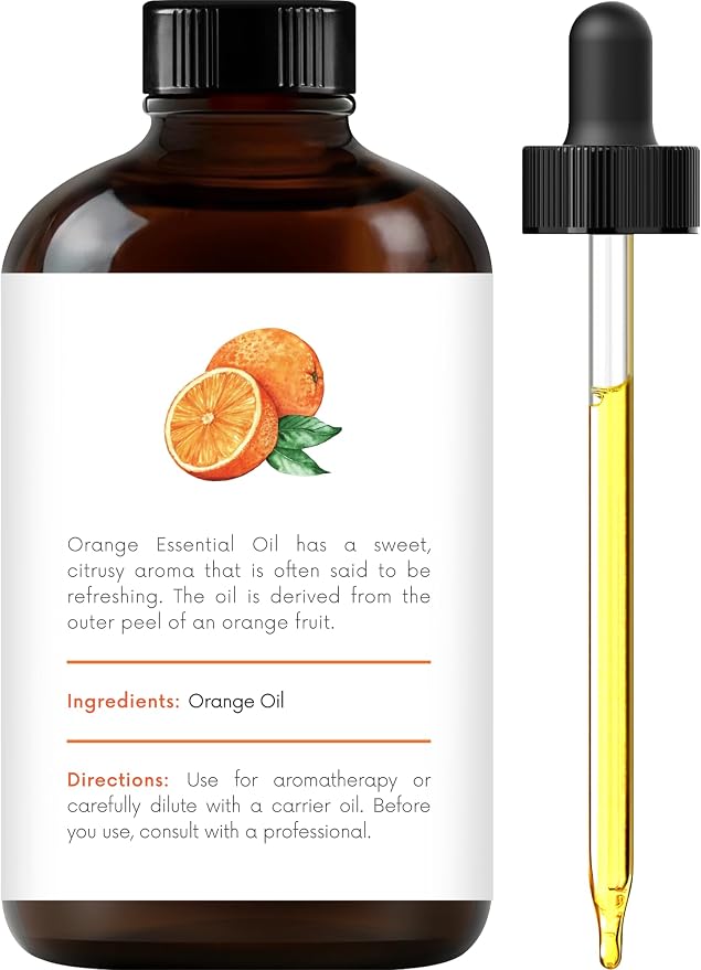 Handcraft Blends Orange Essential Oil – Huge 4 Fl Oz – 100% Pure and Natural – - Image 3