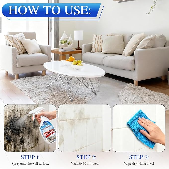 Highly Effective Removal Spray, Wall Cleaner Spray, Dust and Dirt Removal - Image 3