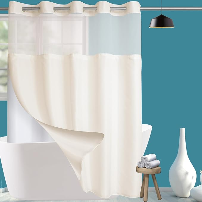 Conbo Mio No Hook Shower Curtain by ConboMio