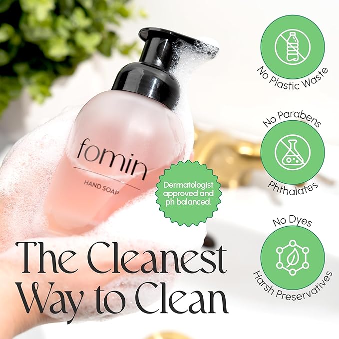 FOMIN Foaming Hand Soap Refills - Image 5