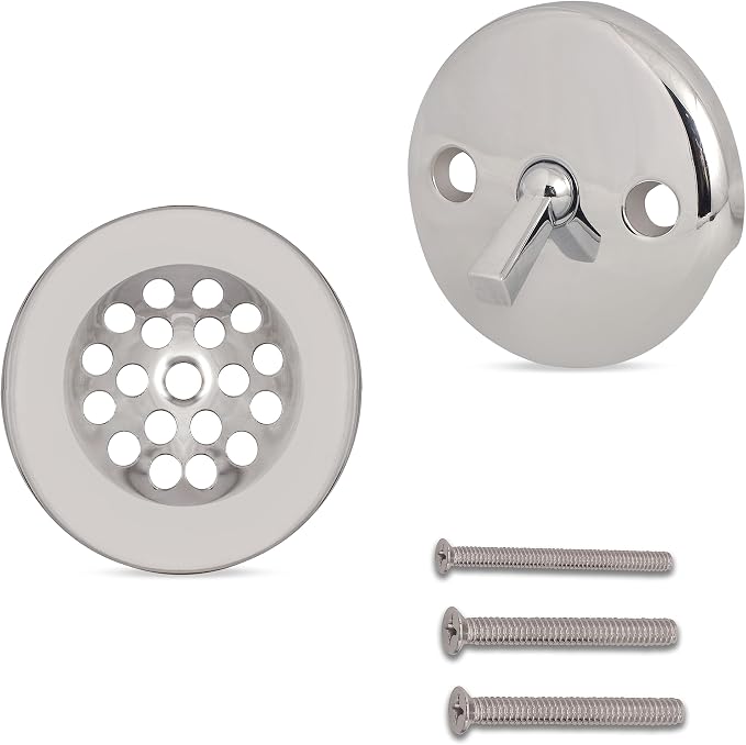 Trip Lever Bathtub Drain Kit by TheDoorBull