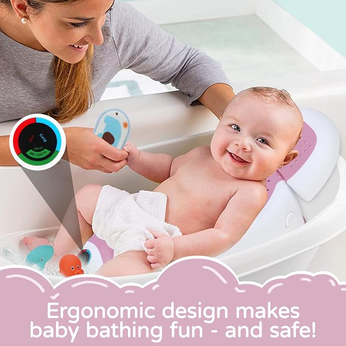 Baby Bath Support | Newborn Bathtub, - Image 2
