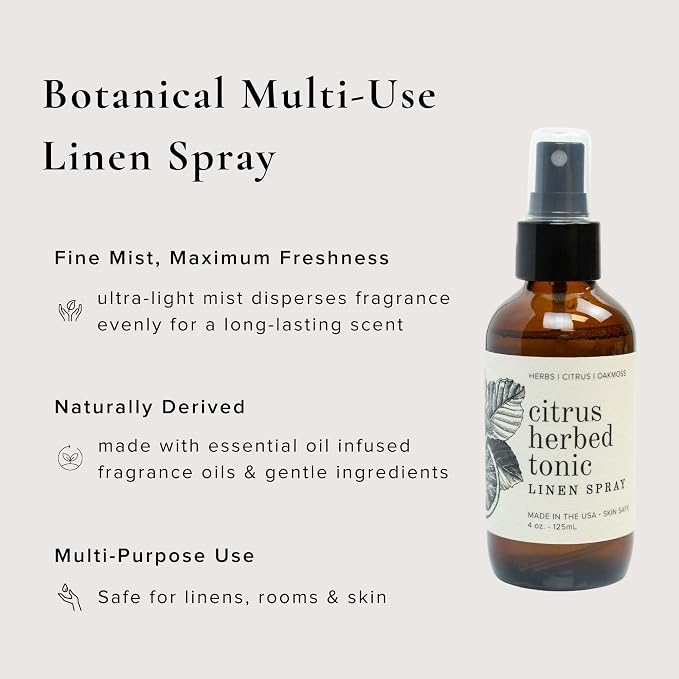 BROKEN TOP Organic Linen & Room Spray - Image 3