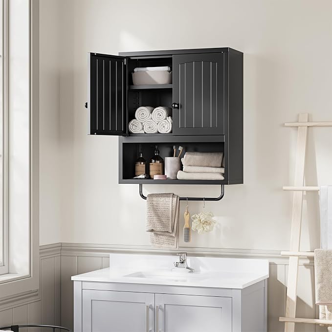 Letaya Metal Bathroom Wall Cabinet - Image 9