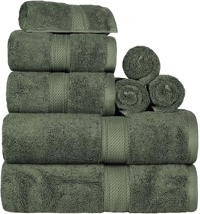 BLUENILEMILLS Madison Egyptian Cotton Towels, Towel Set - Image 2