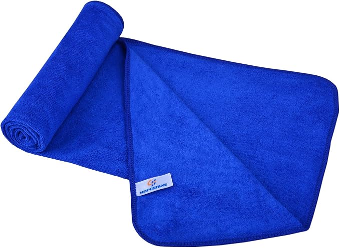 HOPESHINE Gyms Towels for Men & Women Microfiber Exercise Fitness Home - Image 5