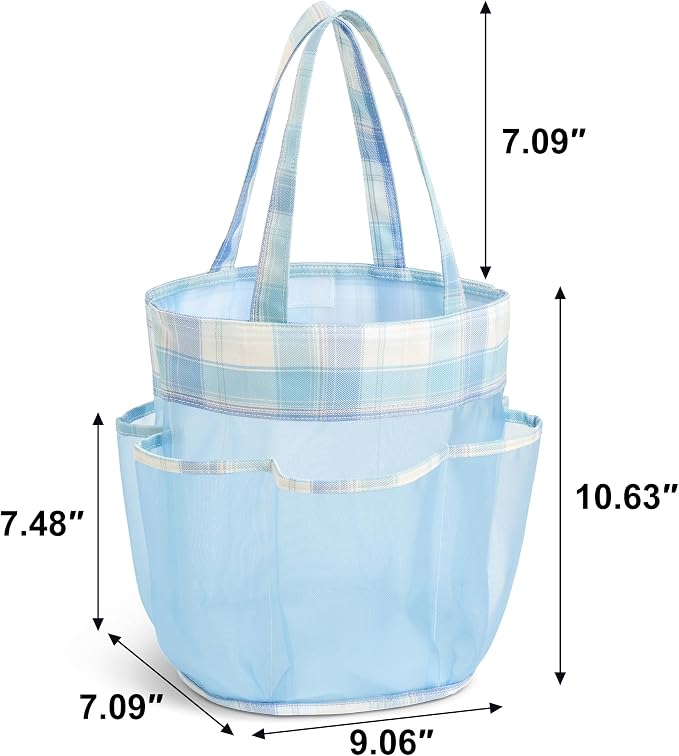 Mesh Shower Caddy Portable, Bathroom Caddy Organizer - Image 2