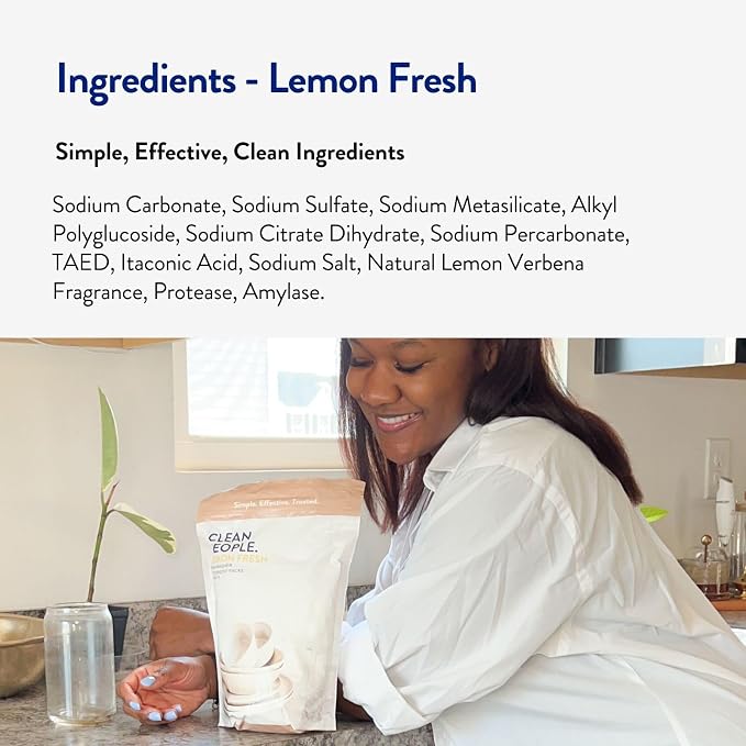 The Clean People Dishwasher Pods - Image 8