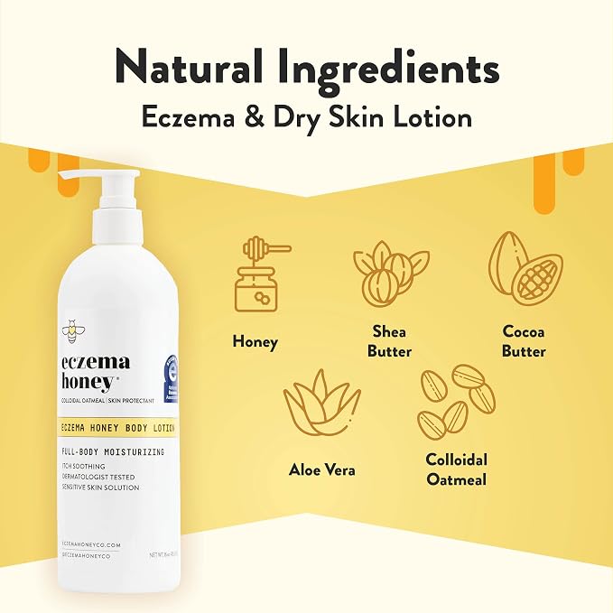 ECZEMA HONEY Oatmeal Body Lotion - Image 2