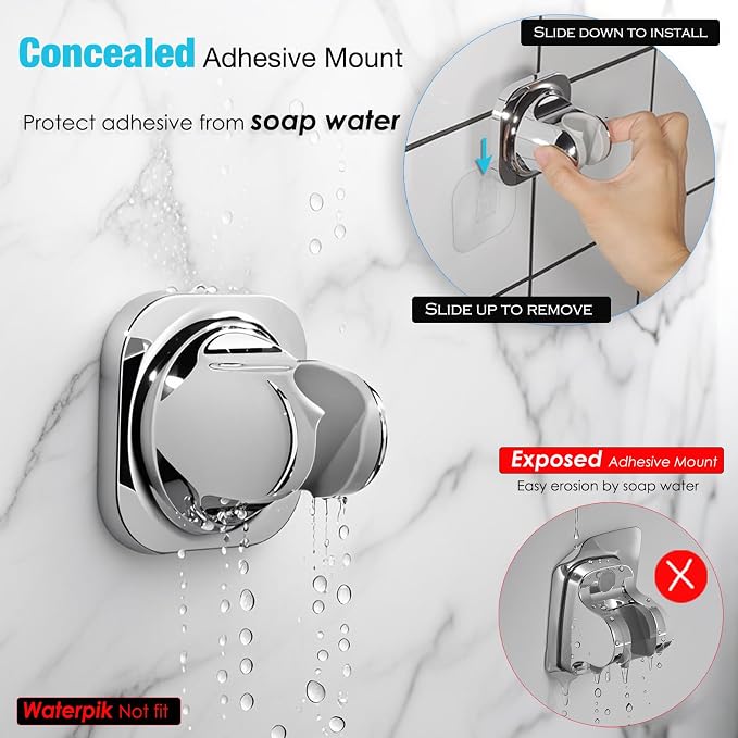 Handheld Shower Head Holder - Image 2