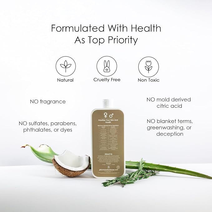 GirlyMan Natural Body Wash - Image 3