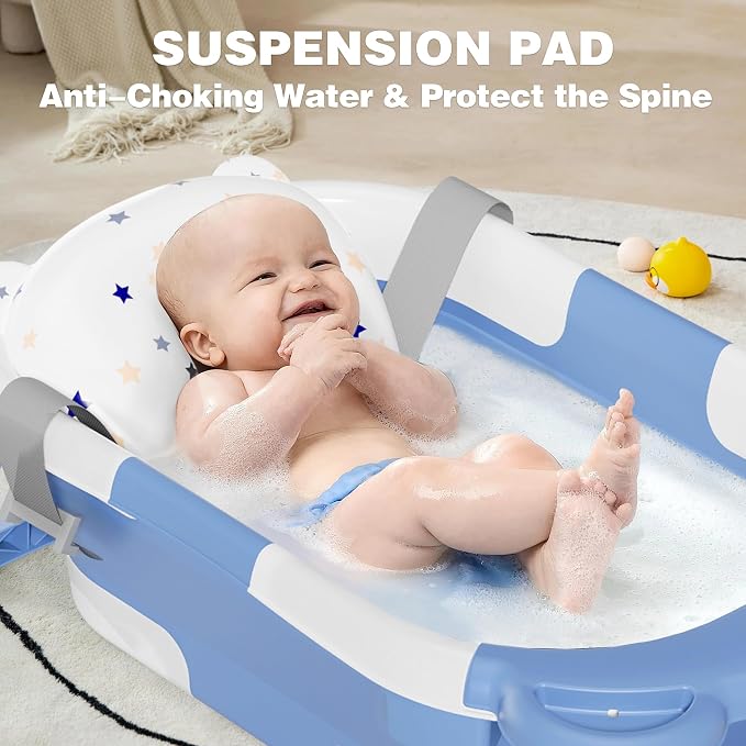 MoreFeel Collapsible Baby Bathtub - Image 2