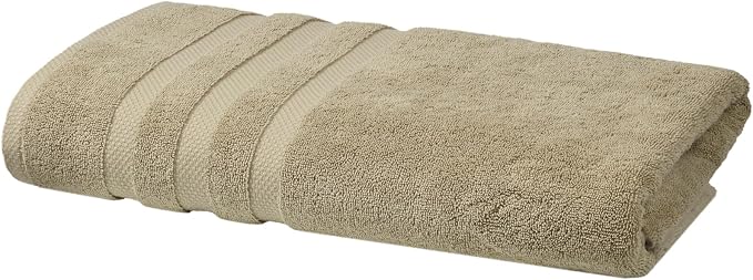 SOFE H&L | Olea Luxury Turkish Cotton Bath Towel Set of 1 : 1 Jumbo Bath Towel by SOFEHomeLiving