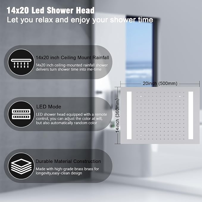 Thermostatic Shower System - Image 3
