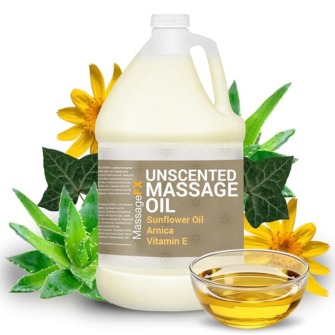 Massage Oil by Massage FX by MassageFX