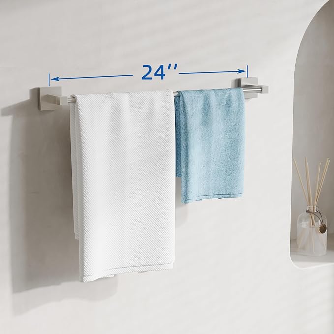 RUACQ Towel Bar 24inch, Towel Racks - Image 2