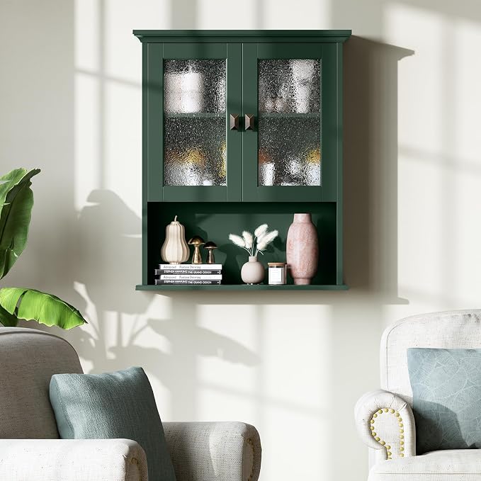 Bathroom Cabinet Wall Mount, Medicine Cabinet Over Toilet Storage Cabinet - Image 6