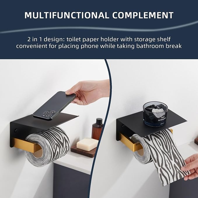 Angle Simple Toilet Paper Holder - Image 3