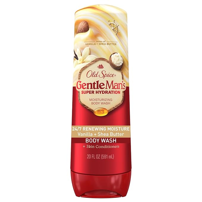 Old Spice Body Wash GentleMan’s Super Hydration by OldSpice