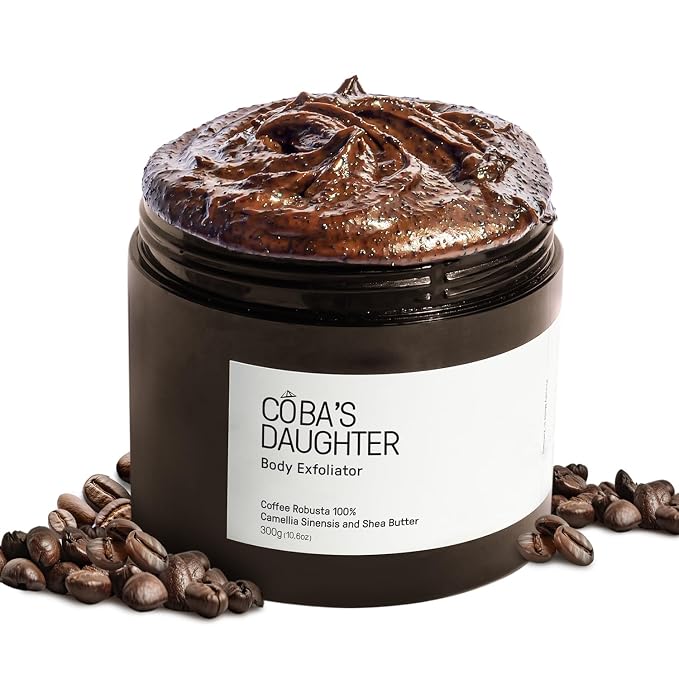 COBA'S DAUGHTER Robusta Coffee Body Scrub| Exfoliating by COBASDAUGHTER