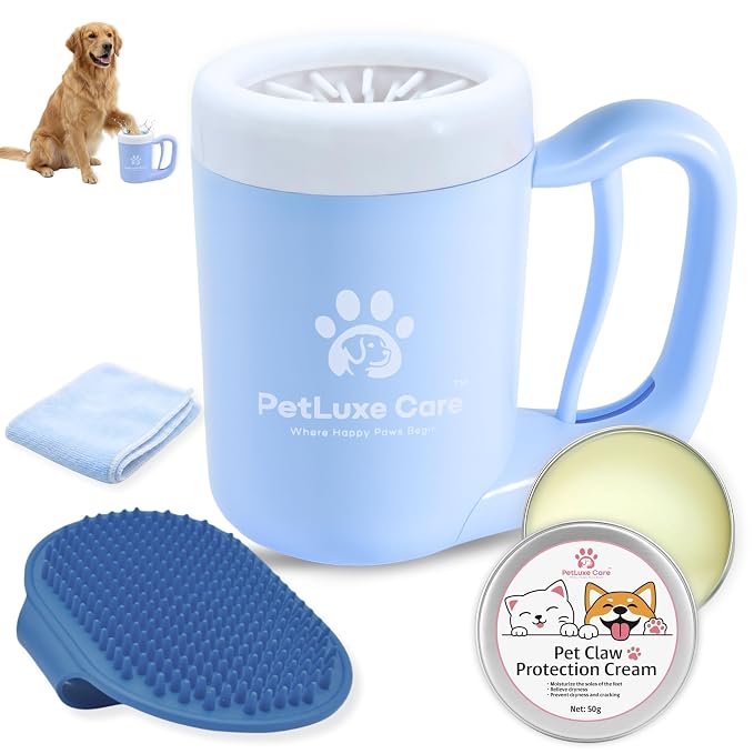 Dog Paw Washer Kit by PetLuxeCare