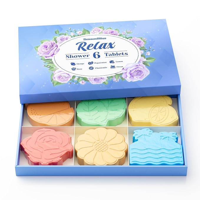 Shower Steamers 6 Pack Shower Bombs by Unknown