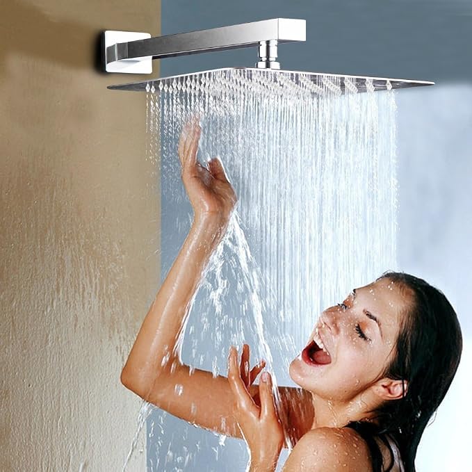 Voolan 16" Square Shower Arm - Image 3