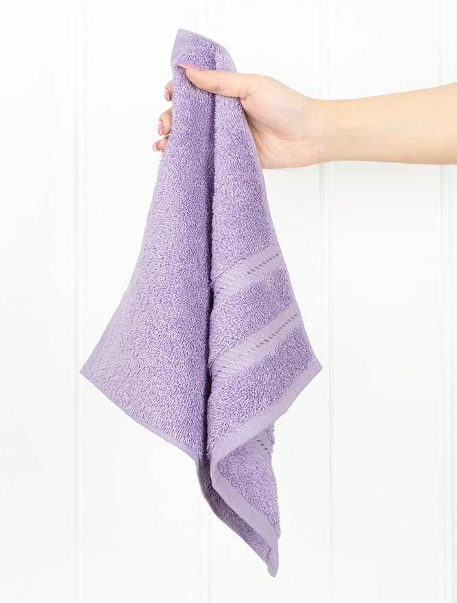 American Soft Linen Luxury Washcloths - Image 3