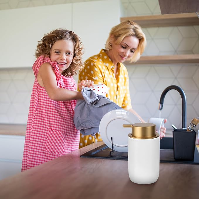 Soap Liquid Dispenser Ceramic - Image 3
