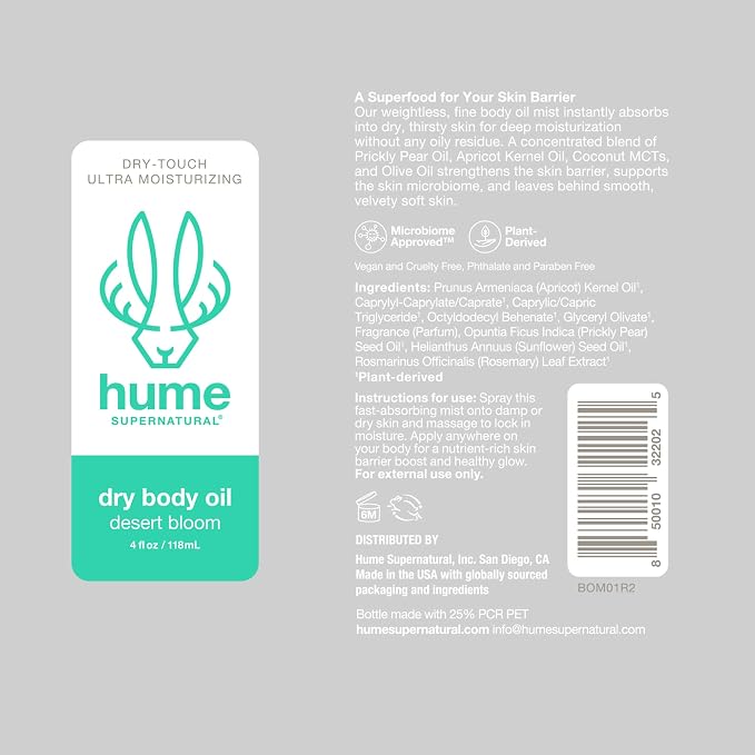 HUME SUPERNARURAL Dry Body Oil Spray - Image 9