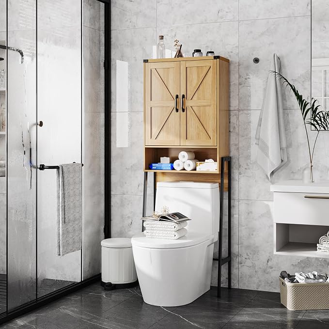 Over The Toilet Storage Cabinet - Image 3