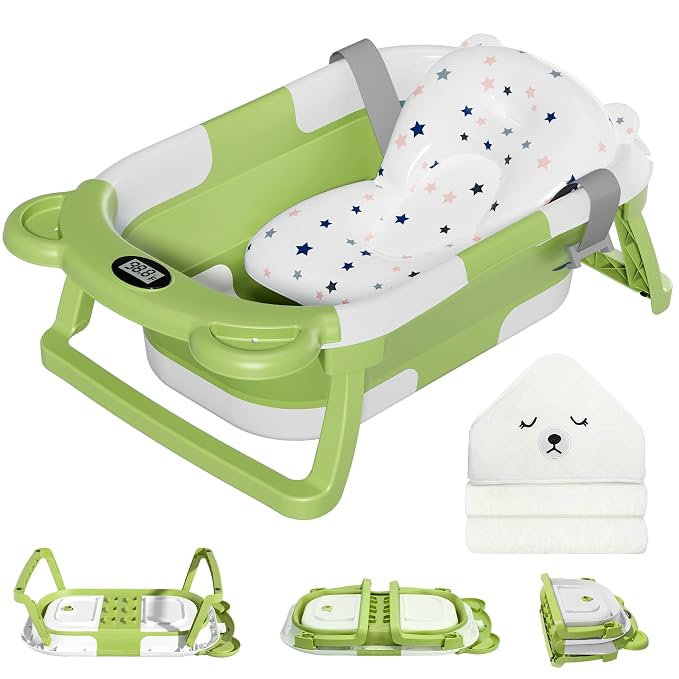 MoreFeel Collapsible Baby Bathtub by Morefeel