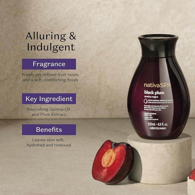 Nativa SPA by O Boticário, Scented Moisturizer, Enriched - Image 4
