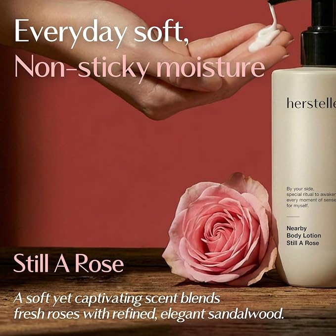 Hersteller Nearby Still A Rose Vegan Body Lotion 10.1 fl oz - Image 2