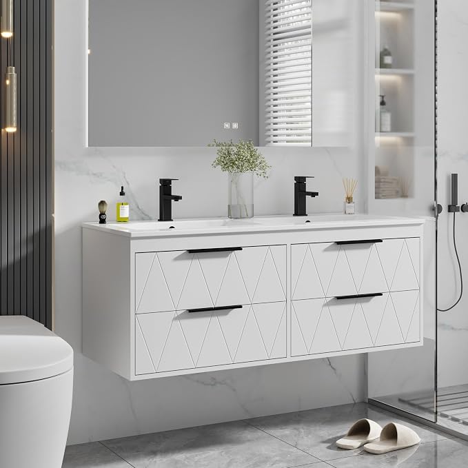 eclife 48" Bathroom Vanities Cabinet - Image 3