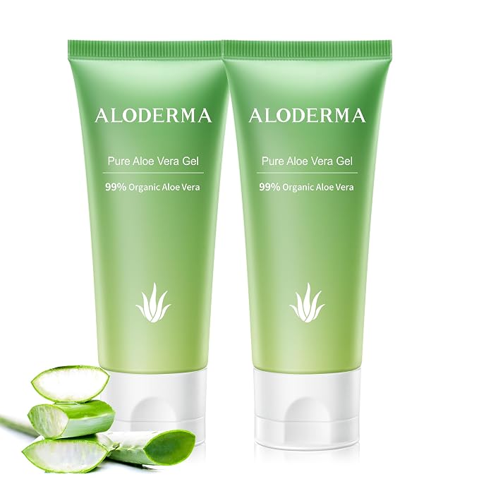 Aloderma 99% Organic Aloe Vera Gel by ALODERMA