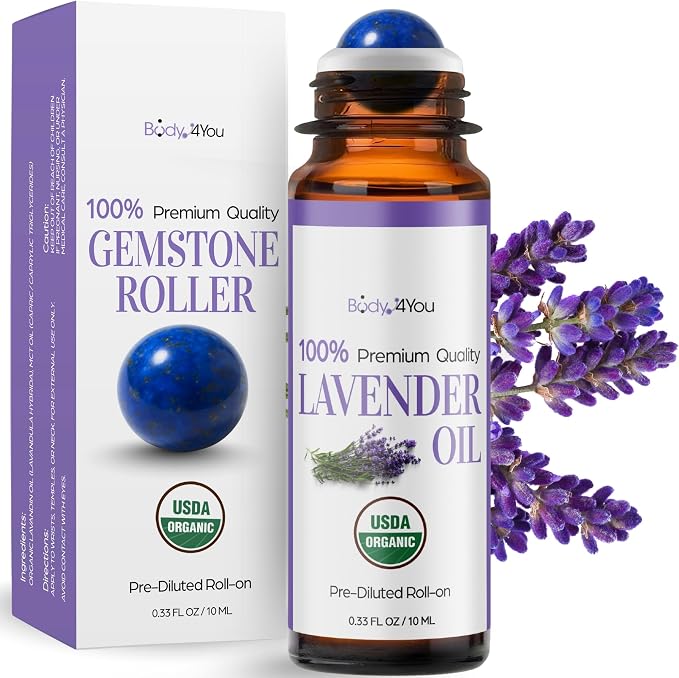 BodyJ4You Lavender Essential Oil Roll On by BodyJ4You