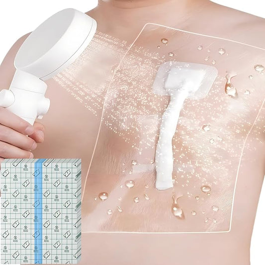 Dialysis Catheter Shower Cover Central Line Shower Protector by Unknown