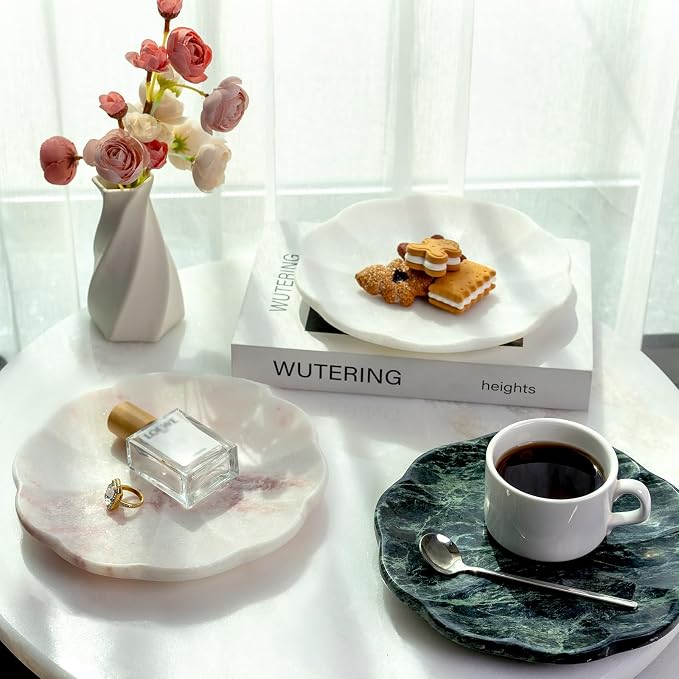 Koville Marble Tray, Natural Stone Tray - Image 6