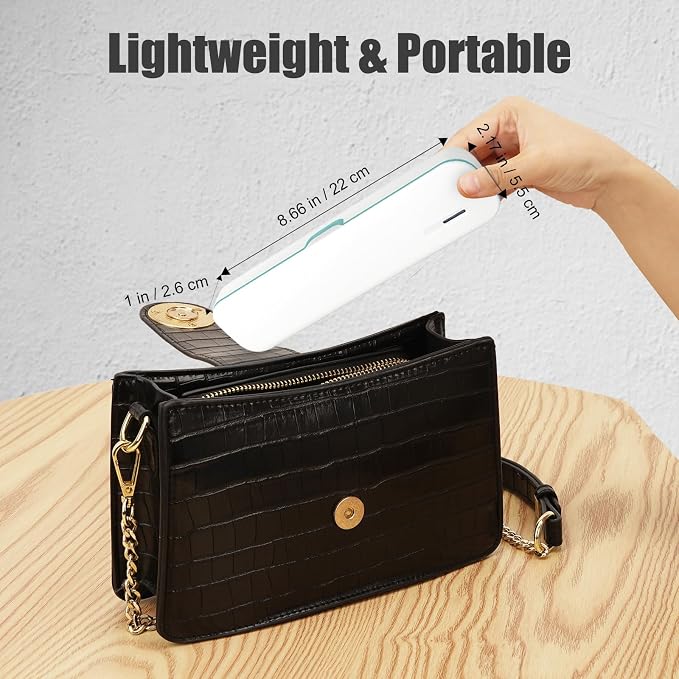 UV Toothbrush Sanitizer and Holder, Portable Travel Case and Cover, Toothbrush - Image 4