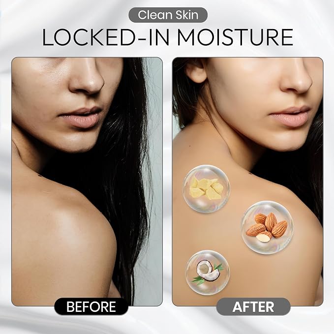 Botanist Foam Body Wash for Women, Sensitive Skin Body Wash for Men - Image 3
