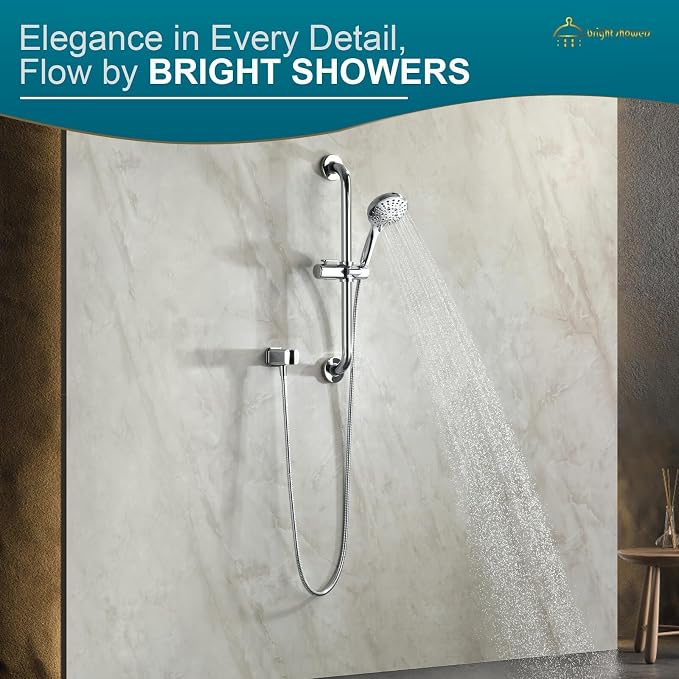 BRIGHT SHOWERS Wall Supply Elbow - Image 4