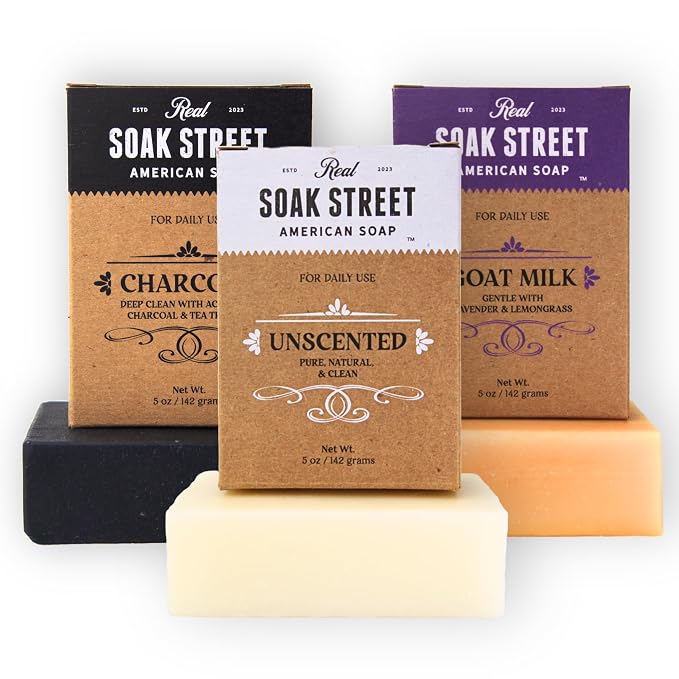 Real American Soap – Natural Bar Soap Made by Unknown