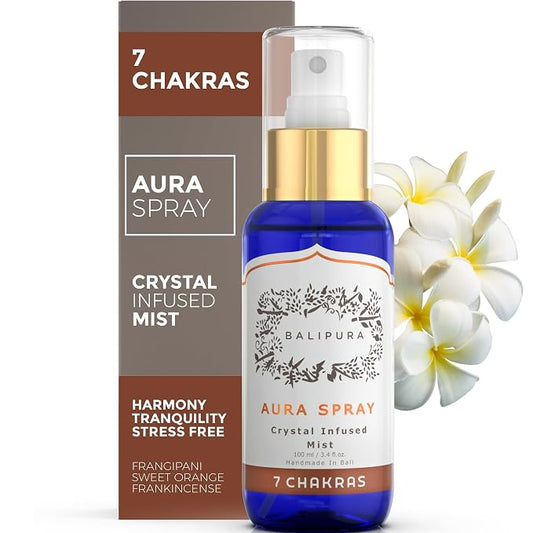 BALIPURA - 7 Chakra Aura Crystal Mist Spray by Balipura