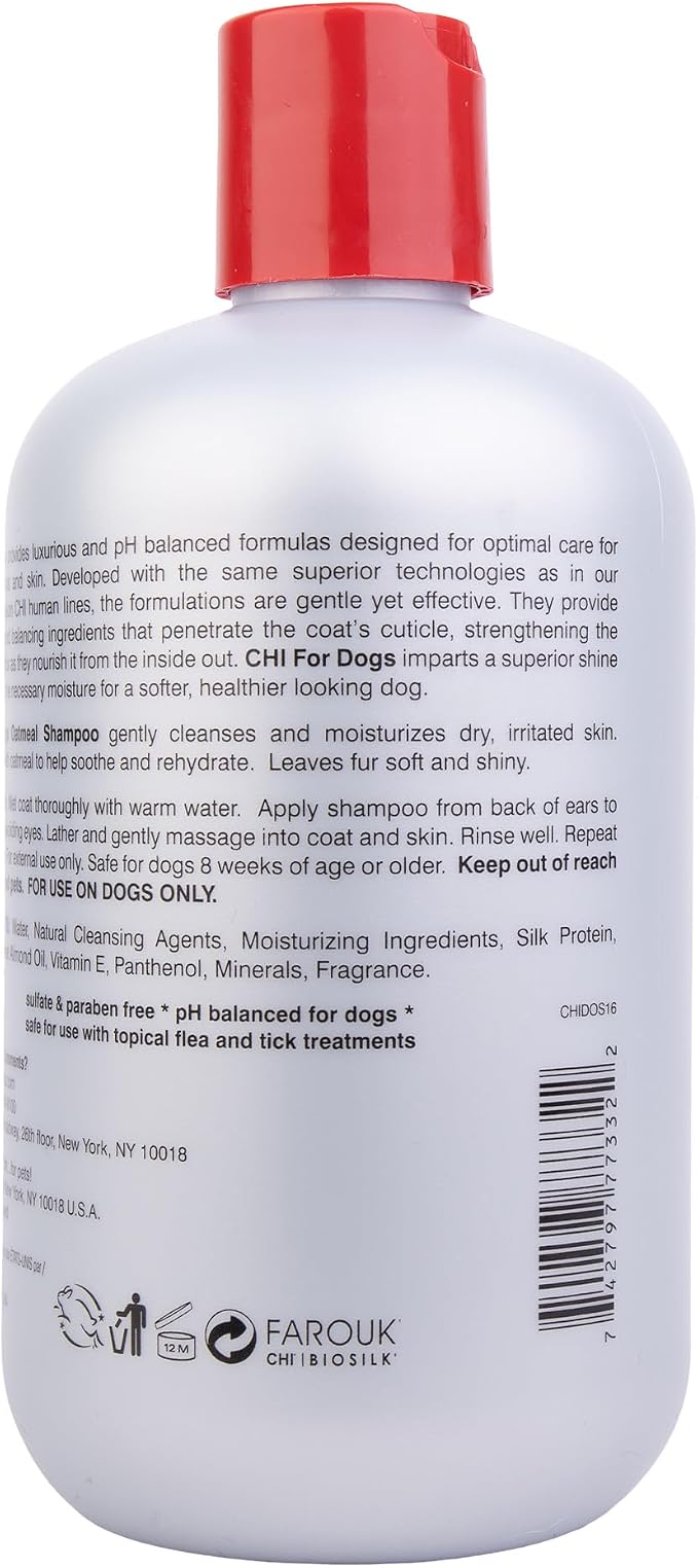 CHI for Dogs Oatmeal Shampoo - Image 3