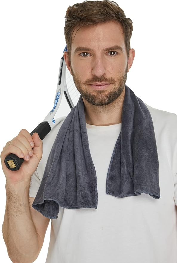 HOPESHINE Gyms Towels for Men & Women Microfiber Exercise Fitness Home - Image 5