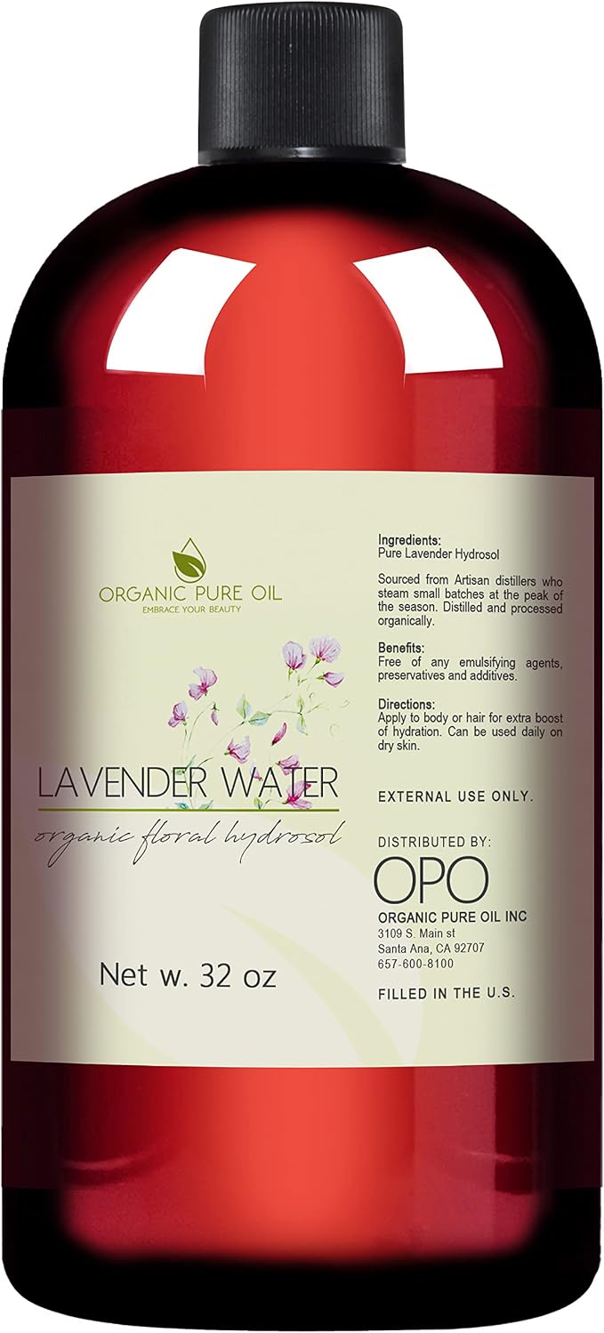 Lavender Water Hydrosol by OrganicPureOil