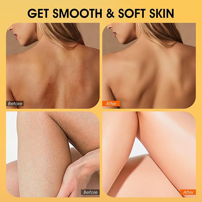 Body Scrub, Turmeric Exfoliating Body Scrub, - Image 4