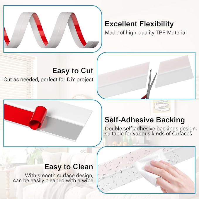 36FT Weather Stripping Door Seal - Image 3