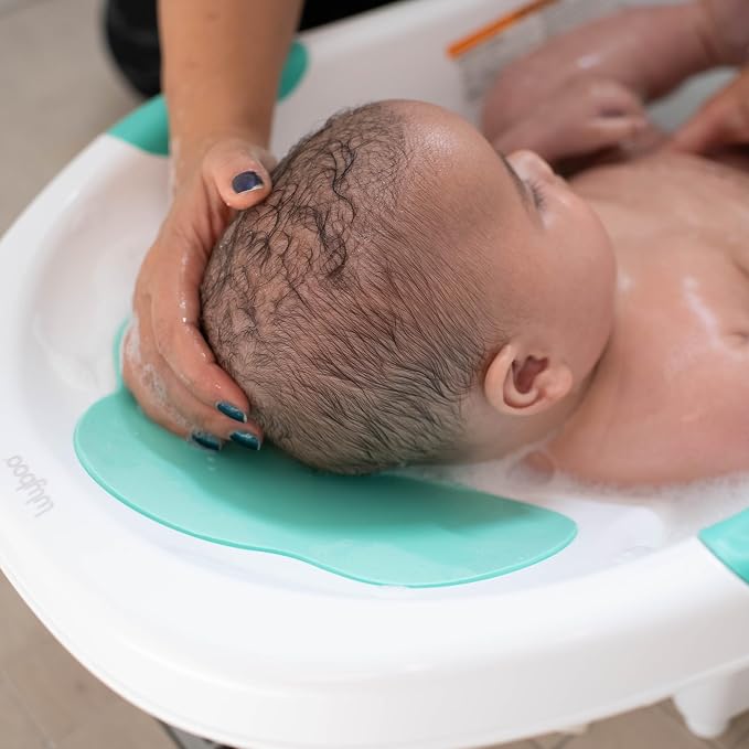 Lulyboo Baby Bath tub with Head Cushion, Bath Tub - Image 8